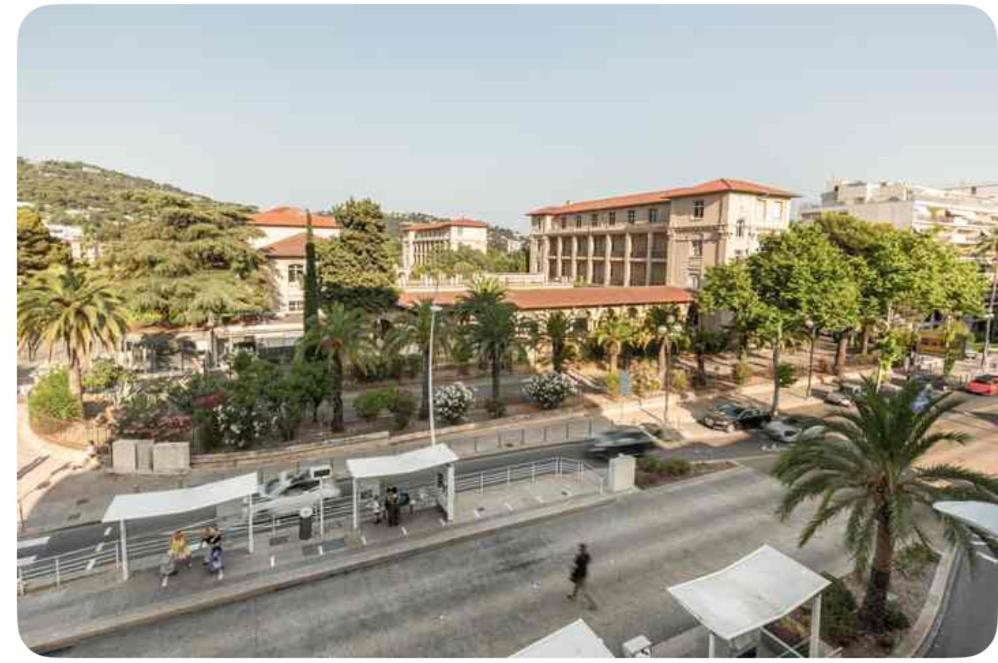 Etoile Cosy 2 P, Tout Confort, 10 Min Croisette Cannes Exterior foto